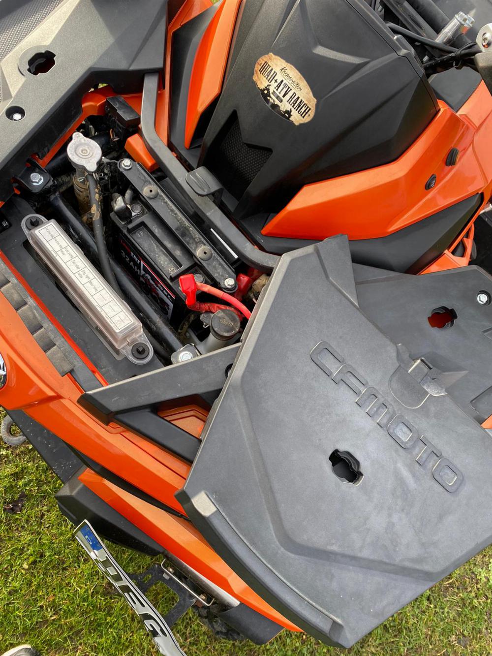 Motorrad verkaufen CFMOTO CForce 850 xc Ankauf